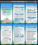全国城市节约用水宣传周三海报