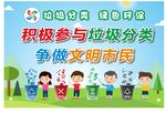 校园垃圾分类海报