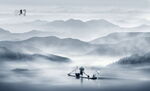 水墨山水