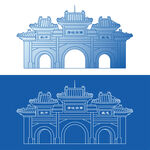 台北国民革命忠烈祠牌坊