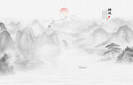 国画水墨画