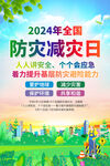防灾减灾日海报