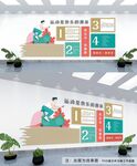 运动文化墙