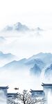 高档 新传山水玄关 TiF分层