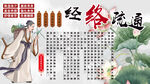 经络疏通背景墙