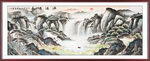中国风水墨山水
