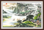 山水风景画