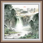 山水风景画
