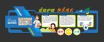 爱护眼睛文化墙