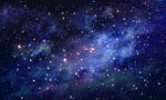 宇宙星空星云背景