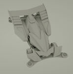 飓风音速四驱赛车C4D建模