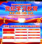 党纪学习教育背景