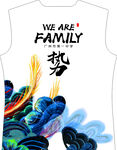 凤凰班服文化衫设计图片