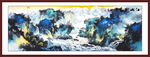 意境山水画