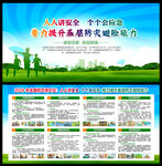 防灾减灾宣传栏