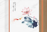 新中式背景墙