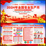 2024年全国安全生产月