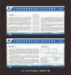 企业简介展板