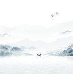 新中式山水