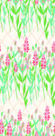 定位花