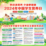 2024年中国学生营养日