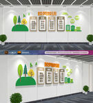 校风校训文化墙