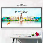 江门旅游海报
