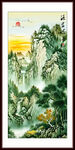 山水国画