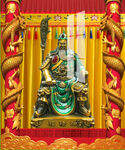 财神关公 