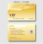 高档VIP会员卡