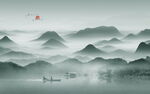 水墨江南