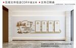 新中式中医文化墙