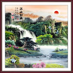 山水风景