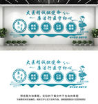廉洁行医文化墙