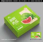 西瓜包装 水果礼盒设计