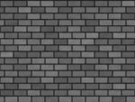灰色粗砖墙