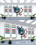 民族团结文化墙