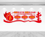 档案管理中心文化墙
