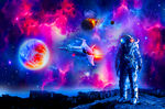 星空宇航员