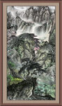 中国画山水
