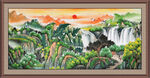 中国画山水 