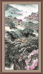国画山水画