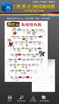 西游记取经路线图手抄报小报