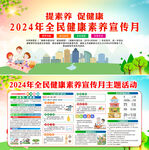 2024年全民健康素养宣传月