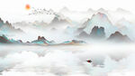 意境山水风景画