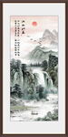 大厅山水画