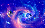 星空旋涡