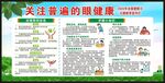 全国爱眼日宣传栏