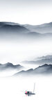 人气 山水中式玄关 TiF分层
