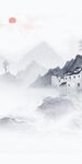 人气 现代中式玄关 TiF分层